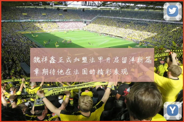 魏祥鑫正式加盟法甲开启留洋新篇章期待他在法国的精彩表现