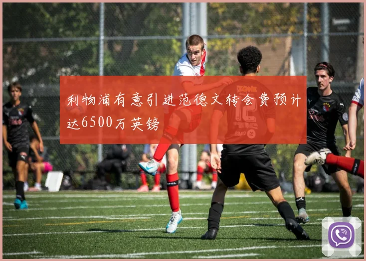 利物浦有意引进范德文转会费预计达6500万英镑