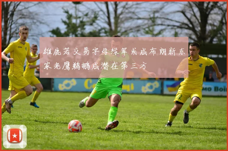 雄鹿若交易字母绿军或成布朗新东家老鹰鹈鹕成潜在第三方